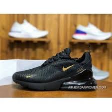 180 Nike Air Max 270 Series Black Gold Zoom Running Shoes Men Shoes Casual Mesh Breathable Sport Ah8050 007 Size Best Price 87 09 Air Jordan Women Shoes Nike Air