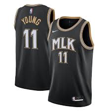 Hello select your address all. Swingman Trae Young 11 Atlanta Hawks Jersey 2021 By Nike Black Gogoalshop
