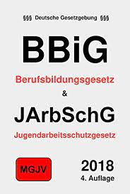 Find the latest vinco ventures, inc. Bbig Jarbschg Berufsbildungsgesetz Jugendarbeitsschutzgesetz Ebook M G J V Redaktion M G J V Verlag Amazon De Kindle Shop
