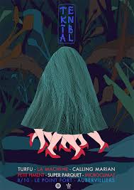 Teknibal avec Superparquet, La Machine, Turfu, Petit Piment, etc