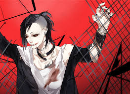 She can be found in helter skelter bar, where she shares information in the underworld. Uta Tokyo Ghoul Image 2821252 Zerochan Anime Image Board