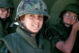 38 Female Recruit Image: PICRYL