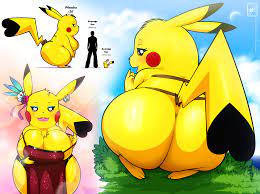 Pikachu big tits