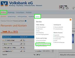 Banking & brokerage bei der postbank: Uberweisungslimit Online Andern Volksbank Eg Nienburg