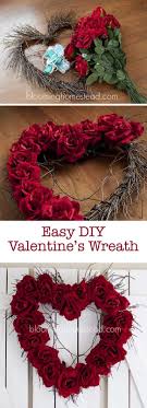 Fabric cut to 2″x44″ strip, glue gun, scissors, sewing machine, ruffler foot {optional}, felt, hair clip, buttons. 14 Valentine S Day Diy Wreath Ideas Southern Charm Wreaths