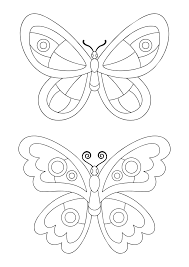 10 Best Printable Butterflies Patterns ...