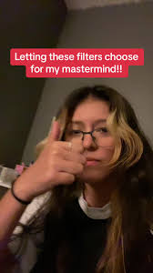 i’m letting these filters decide my fate😱 i’ve seen other people do this  so i wanted to try