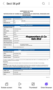 (i) the companies act, 1973 (act 61 of 1973), means the certificate of incorporation or registration issued to it in terms of that act (ii) by holders of the company's securities acting other than at a meeting, as contemplated in section 60; Facebook