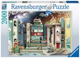 2000 pezzi (24) 3000 pezzi (12). Ravensburger Puzzle Street Of Novels 2000 Pieces Www Marjems Nl