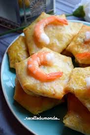 Mini Pastilla Fruits De Mer Recette Du Monde Pastilla Fruit De Mer Pastilla Fruits De Mer