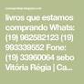 Resultado de imagem para Whats: (19) 982582123 (19) 993339552 Fone: (19) 33960064