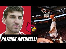 High-Flying Guard Patrick Antonelli Can Take Louisville to New Heights!