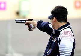Porugi won the gold medal in the men's 10m air pistol event at the tokyo olympics on the 24th, setting an olympic record, and is the first athlete to win. National Affairs Korea Net The Official Website Of The Republic Of Korea