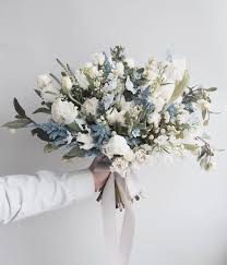 Hello Gorgeous Inspo Blue Wedding Flowers Bridal Bouquet Blue Wedding Bouquets