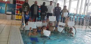 Louviers Les Enfants Apprennent A Nager A Caseo Et Sont Heureux Comme Des Poissons Dans L Eau La Depeche Louviers