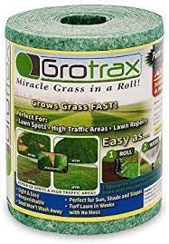 Amazon Com Grotrax Patch N Repair Year Round Green Grass Seed Mixture Mat Roll Great For Lawn Spots High Tr Grass Seed Mat Lawn Repair Grow Grass Fast