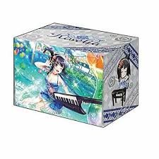 Chisato shirasagi карты все maya yamato карты все eve wakamiya карты все yukina minato карты все sayo hikawa карты все lisa imai карты все ako udagawa карты все rinko shirokane карты. Bang Dream Roselia Rinko Shirokane Character Deck Box Case Holder V2 Vol 642 P 2 4580505104886 Ebay