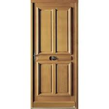 Porte D Entree Bois Challans Poussant Droit H 215 X L 90 Cm Porte Entree Bois Chene Portes