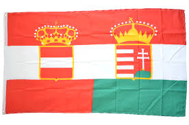 6.589 salzburg (s / sbg.) 5: Flagge Osterreich Ungarn Handelsflagge 1867 1918