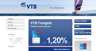 Vtb bank erfahrungen im test wie sind die konditionen im vergleich zur konkurrenz? Vtb Direktbank Festgeld Erfahrungen 2021 Zum Vtb Test