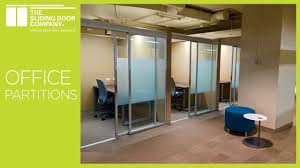 There are many reasons why glass front doors are the choice for most boston businesses these days. Office Partitions The Sliding Door Company Youtube