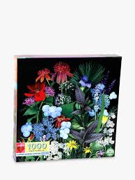 Then, put the pieces of the puzzles together. Eeboo Summer Garden Jigsaw Puzzle For Adults 1000 Pieces Toys Games Jigsaw Puzzles