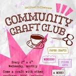 Biweekly Craft Club