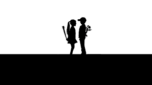 Couple Silhouette Love Clipart Clipart Kid Love Silhouette Silhouette Art Silhouette Vector
