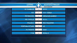 Er is geloot voor de eerste ronde van de toto knvb beker. Voetbal Ultras Loting Achtste Finales Knvb Beker Facebook