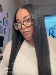 I did my own Middle Part Sew In 💕