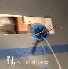 I've researched on www and find hardly anything about this subject. How To Replace A Hollywood Light With 2 Vanity Lights