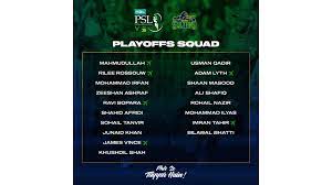 The final phase of pakistan super league (psl) 2020 will get underway from november 14 (saturday) with the first of playoffs between multan sultans and karachi kings in karachi. Squads Announced For Psl 2020 Playoffs Final Later This Month