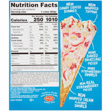 This is a taste test/review of the blue bunny load'd bars in three flavors including cookie dough, bunny tracks and strawberry shortcake. Blue Bunny Load D Cones Strawberry Shortcake Flavored Frozen Dessert Cones 4 Ct 4 Oz Kroger