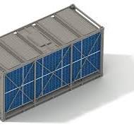 Solarcontainer: The mobile solar system