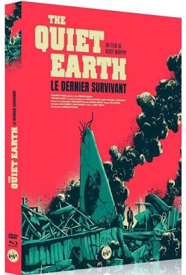 The Quiet Earth (1985) Blu-ray + DVD - French - Blu-ray + DVD