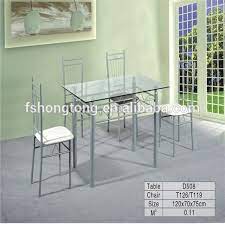 The top countries of supplier is turkey. Mainstays Metal And Glass 5 Piece Dining Set Kitchen Table Dinette Set Buy Glass 5 Piece Dining Table Set Modern Tempered Glass Dining Table Set Glass Top Metal Dining Table Set Product On Alibaba Com
