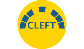 CLEFT charity logo