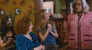 Placed under federal protection in madea's (tyler perry) southern home, a wall street banker (eugene levy) and his dysfunctional family get. Madea S Witness Protection 2012