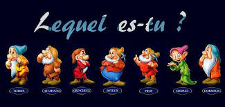 Description Du Caractere Les Sept Nains Emotions Fle Gestion Des Emotions