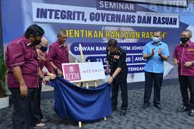 Listen to anang salah guna kuasa on spotify. Utm Komited Dalam Usaha Memantapkan Nilai Integriti Warga Kampus Utm Newshub