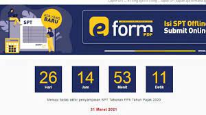 Segera Lapor Spt Tahunan Secara Online Batas Akhir 31 Maret 2021 Ini Caranya Tribunnews Com Mobile