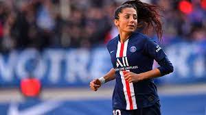 Pro baller of life, psg & the danish national team. Nadia Nadim Extends Her Paris Saint Germain Contract To 2021 Paris Saint Germain