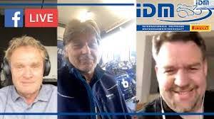 Michael Galinski's Instagram, Twitter & Facebook