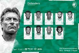 هذا الثلاثي تم اختياره من نادي الهلال، وهم الظهير ياسر الشهراني والجناح سالم الدوسري ومتوسط الميدان سلمان الفرج. Ø±ÙŠÙ†Ø§Ø±Ø¯ ÙŠØ³ØªØ¯Ø¹Ù‰ 4 Ù„Ø§Ø¹Ø¨ÙŠÙ† Ù„Ø£ÙˆÙ„ Ù…Ø±Ø© ÙÙ‰ Ù‚Ø§Ø¦Ù…Ø© Ù…Ù†ØªØ®Ø¨ Ø§Ù„Ø³Ø¹ÙˆØ¯ÙŠØ© Ù„ØªØµÙÙŠØ§Øª Ø§Ù„Ù…ÙˆÙ†Ø¯ÙŠØ§Ù„ Ø§Ù„ÙŠÙˆÙ… Ø§Ù„Ø³Ø§Ø¨Ø¹