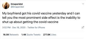 He also works as a nursing assistant locally. The Best Vaccine Memes And Jokes To Brighten Your Day Grazia