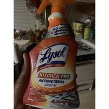 Lysol kitchen pro antibacterial cleaner spray. Lysol All Purpose Cleaner Reviews In Household Cleaning Products Chickadvisor