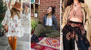 Bohemian style consists of loose, colorful clothing and has been known as boho chic, hippie style, and aesthetic dress. 37 Coolest Aesthetic Outfits On The Internet 37 Ideas To Try Out