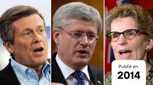 Harper rencontre le maire de Toronto, mais boude la PM de l'Ontario