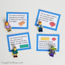We did not find results for: Lego Scavenger Hunt With Printable Clue Cards Frugal Fun For Boys And Girls