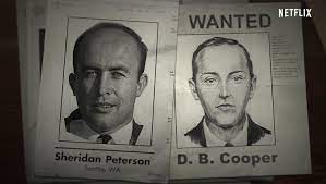 Watch D.B. Cooper: Where Are You? trailer about elusive hijacker.